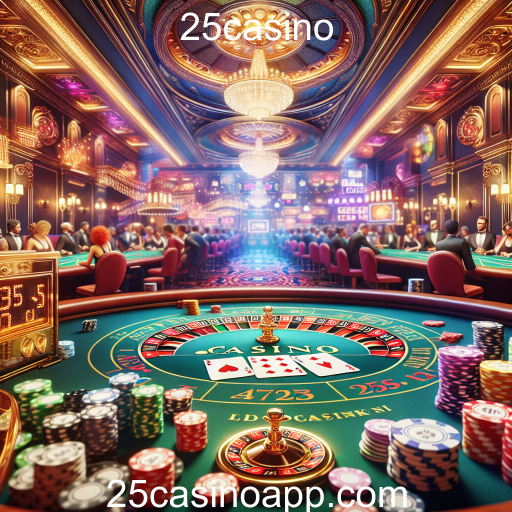 Explorando o Mundo dos Cassinos Online no 25casino