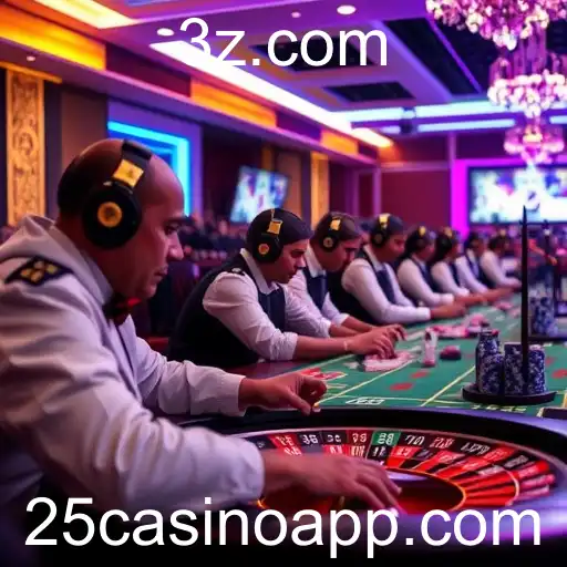 Cassino ao Vivo: O que Torna a Experiência Única no 25casino
