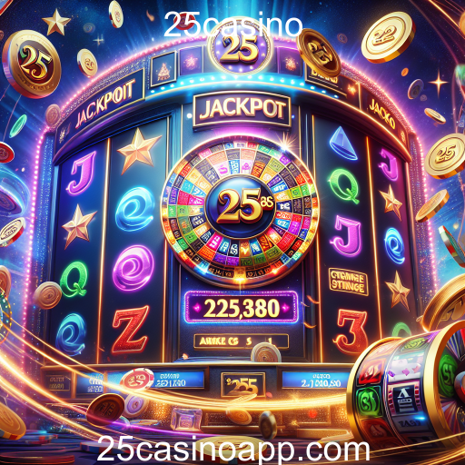 Explorando os Jackpots no 25casino: Uma Oportunidade de Ouro