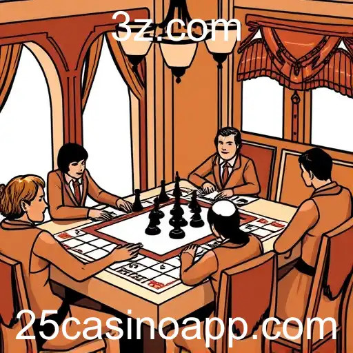 O Fascinante Mundo dos Jogos de Mesa