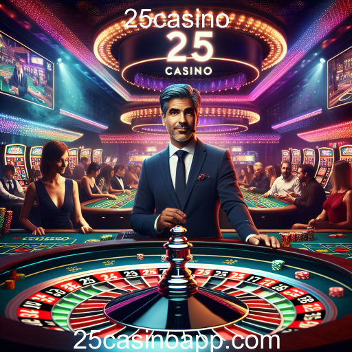 A Experiência Imperdível do Cassino ao Vivo no 25casino
