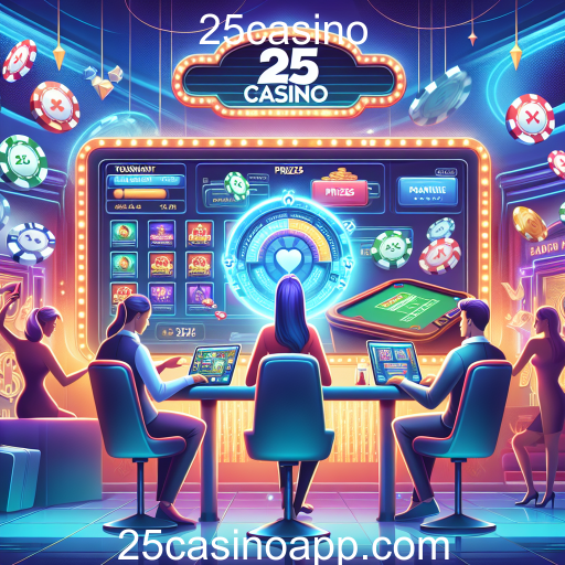A Emoção dos Torneios no 25casino